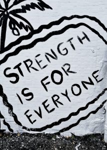 Tag "strength is for everyone"
