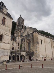 L'abbaye de Brantôme