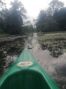 Faire du kayak à Neuvic