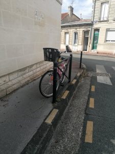 Un vélo à Bordeaux