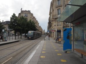 Le tramway à Bordeaux