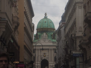 Au coeur du quartier historique de Vienne