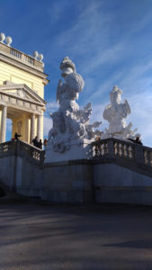 Les Statues de la Gloriette à Schönbrunn
