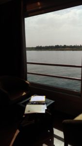 Ecrire sur le Nil