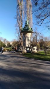 Le Stadt Park de Vienne