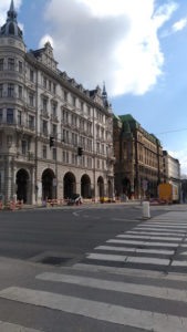 Flâner dans le centre de Vienne