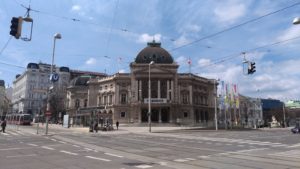 Le Volkstheater de Vienne
