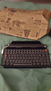 Clavier machine à écrire pour mes 39 ans
