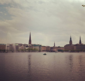 Hambourg : le lac