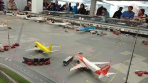 Le musée Wunderland à Hambourg : l'aéroport