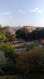 Une promenade en été à Montmartre