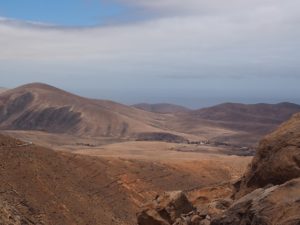 Fuerteventura, paysage désertique