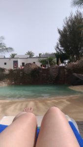 Piscine de l'hôtel Fantasy Romantic à Fuerteventura