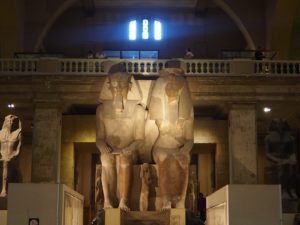 Le musée archéologique du Caire