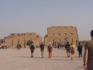 Le temple de Karnak à Louxor