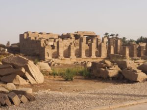 Les ruines de Karnak