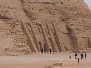Temple de Nefertari à Abou Simbel