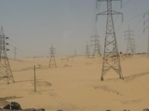 Le désert d'Assouan