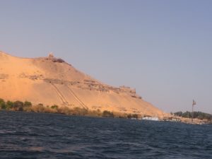 Le désert d'Egypte