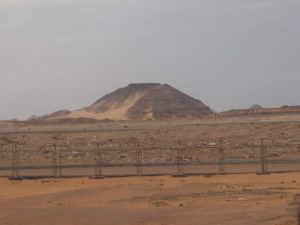 Désert égyptien
