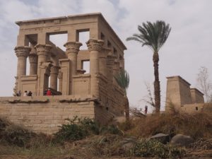 Le temple de Ator à Philae