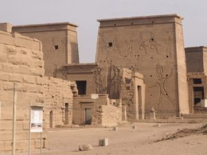 Le temple de Philae en Egypte