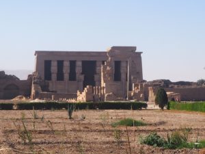 Denderah temple égyptien