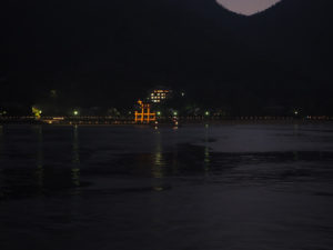 Miyajima de nuit