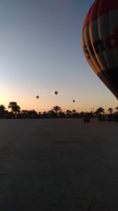 L'envol des montgolfières
