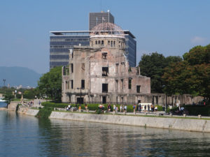 A bomb dome à Hiroshima