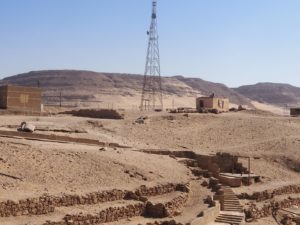 Désert à Abydos