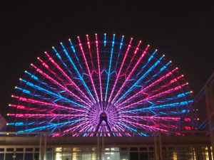 La grande roue d'Osaka