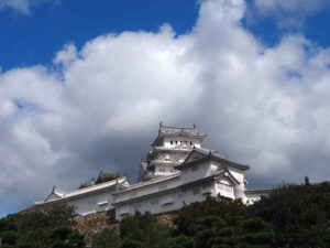 Visite du château Himeji