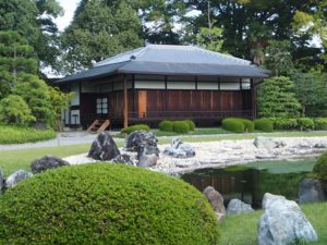 Les jardins du château Nijo à Kyoto