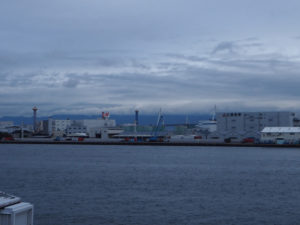 Le port d'Osaka