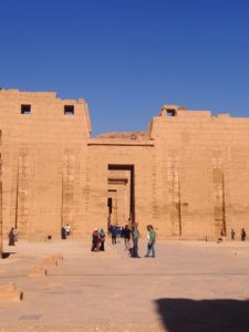 Temple de Ramsès III à Thèbes