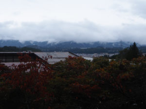 Takayama un jour de pluie