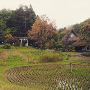 Hida, vilage folklorique des Alpes japonaises