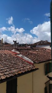Sur les toits de Florence