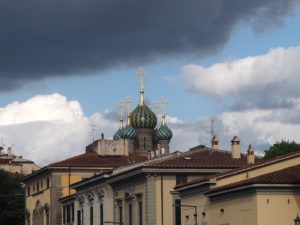 L'église Russe de Florence