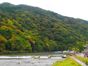 Montagne d'Arashiyama