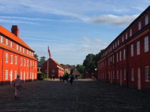 Balade au Castelet de Copenhague