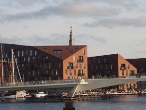 Copenhague, arrivée par la mer