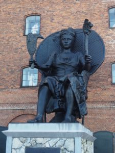 Statue à Copenhague