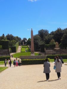 Le jardin Boboli à Florence