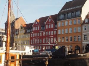 Le quartier Nyhavn à Copenhague