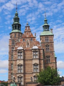 Le château de Rosenborg à Copenhague