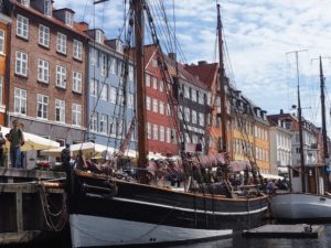 Balade sur les canaux de Copenhague en partant de Nyhavn