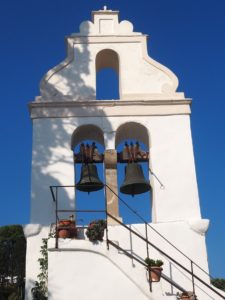 Le clocher du monastère des Vlachernes