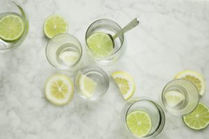 Mon mythe personnel : l'eau citronnée fait maigrir